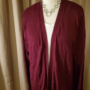 Women's xlarge cardigan